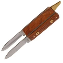 Tina Walnut And Pecan Budding Knife