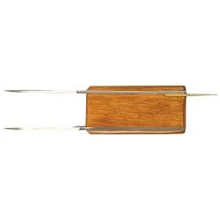 Tina Walnut And Pecan Budding Knife -Garden And Outdoor Shop 671t 2 1