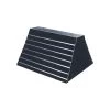 Black Rubber Wheel Chock
