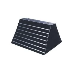 Black Rubber Wheel Chock