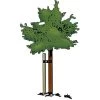 Tree Stakes Wood 1.5"x6'