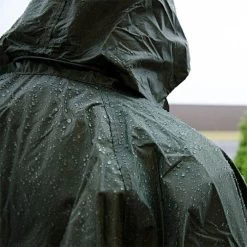 Premium Polyester Coated Rainsuit, Green, Extra Large -Garden And Outdoor Shop 71 1000 4 4