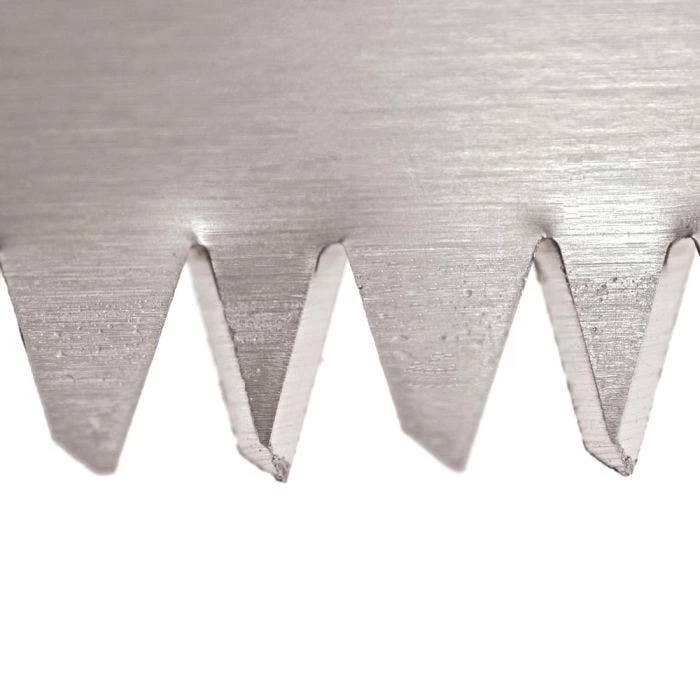 Leonard Tri Edge Curved Blade Pruning Saw And Scabbard Combo Rubberized Handle 5 Leonard Tri Edge Curved Blade Pruning Saw And Scabbard Combo Rubberized Handle - Image 5