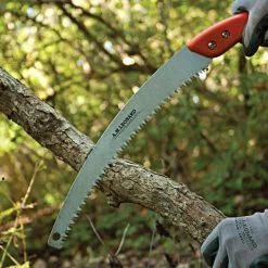 Leonard Tri-Edge Pruning Saw, 13-inch Curved Blade -Garden And Outdoor Shop 713ts 2