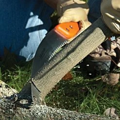 Leonard Tri-Edge Pruning Saw, 13-inch Curved Blade -Garden And Outdoor Shop 713ts 3