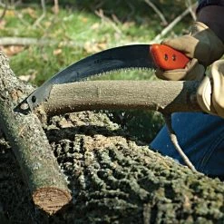 Leonard Tri-Edge Pruning Saw, 13-inch Curved Blade -Garden And Outdoor Shop 713ts 4