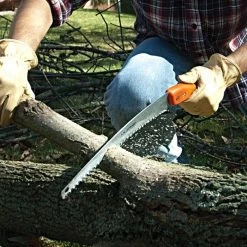 Leonard Tri-Edge Pruning Saw, 13-inch Curved Blade -Garden And Outdoor Shop 713ts 5