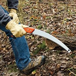 Leonard Tri-Edge Pruning Saw, 13-inch Curved Blade -Garden And Outdoor Shop 713ts 6