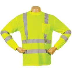 Class 3 High Visibility Longsleeve Shirt