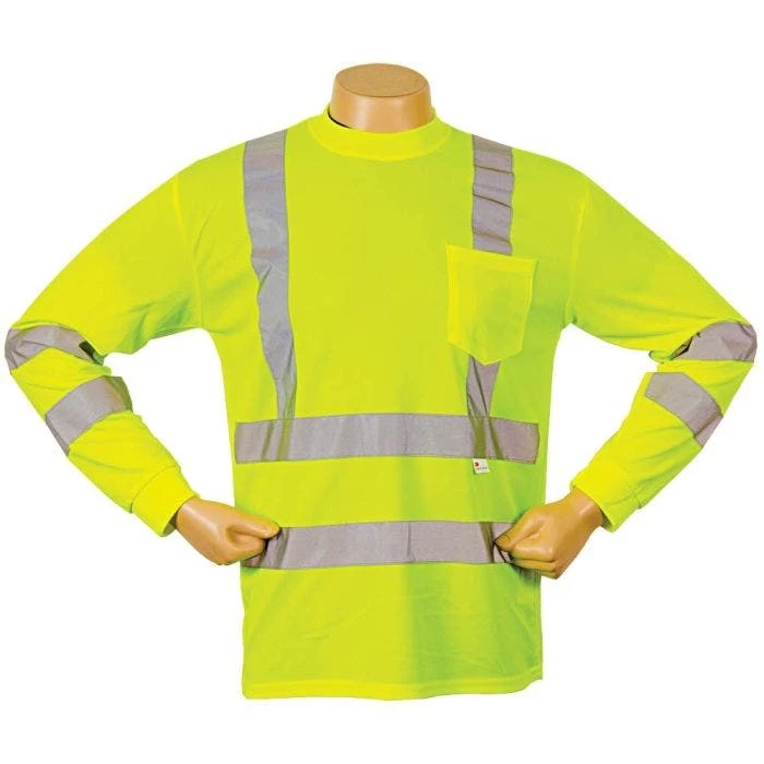 Class 3 High Visibility Longsleeve Shirt 1 Class 3 High Visibility Longsleeve Shirt