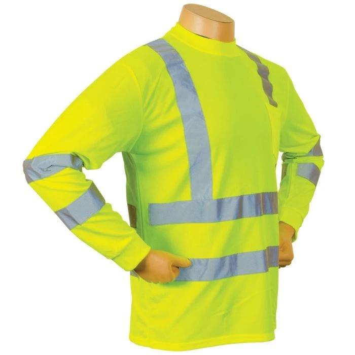 Class 3 High Visibility Longsleeve Shirt 2 Class 3 High Visibility Longsleeve Shirt - Image 2