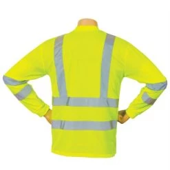 Class 3 High Visibility Longsleeve Shirt 5 Class 3 High Visibility Longsleeve Shirt -Garden And Outdoor Shop 755355 3 4