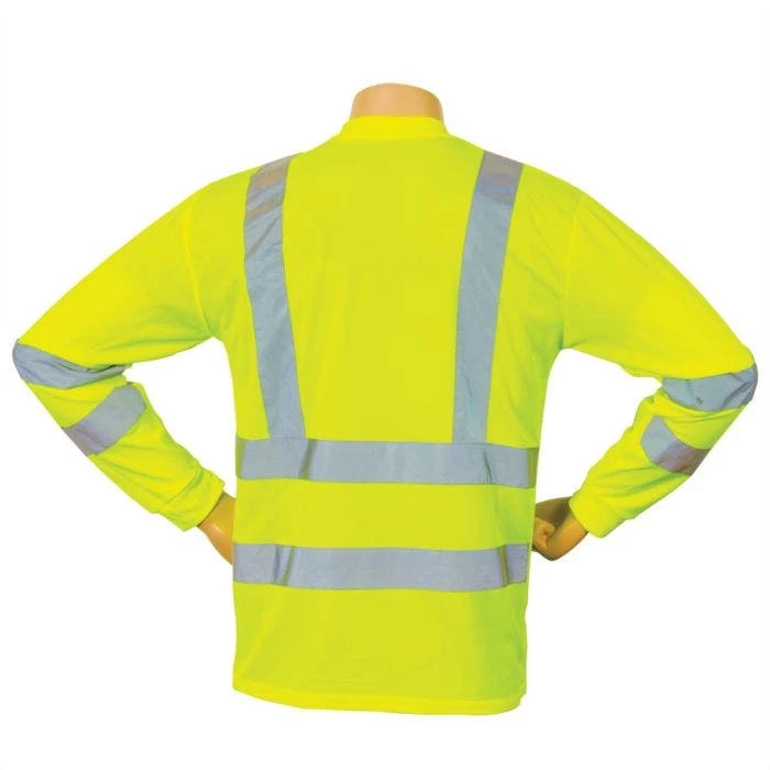Class 3 High Visibility Longsleeve Shirt 3 Class 3 High Visibility Longsleeve Shirt - Image 3