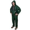 Onguard Sitex 3 Piece PVC On Polyester Rainsuit Green XL