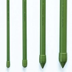Knotty Takiron Green Steel Stakes, 3/8" X 4', Bundle Of 10 -Garden And Outdoor Shop 84tsk 2