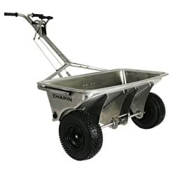 Chapin Professional Salt Drop Spreader, 200-Pound Capacity