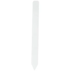 Styrene 8-Inch Pot Stakes, White, Box Of 1,000