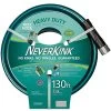 NeverKink Heavy Duty Reel Hose, 5/8-in, 130ft