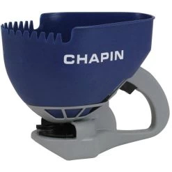 Chapin Hand-Crank Salt Spreader, 1-3/5-Liter Capacity