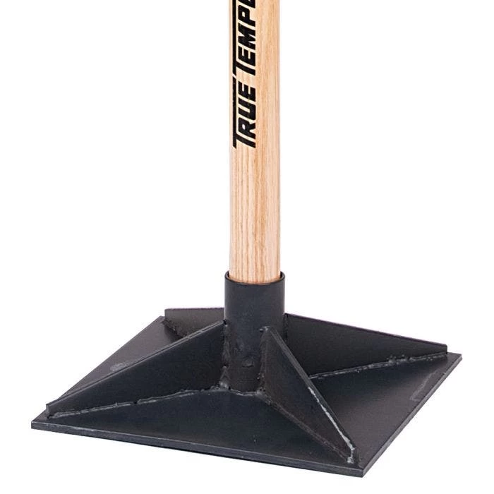 Sod Tamper 8 X 8 Head With 42in Ash Handle 2 Sod Tamper 8 X 8 Head With 42in Ash Handle - Image 2