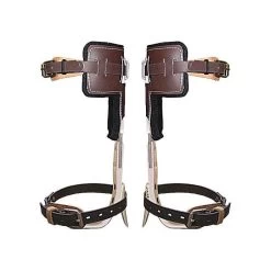 Climb Right Aluminum Tree Climbing Kit W/Straps & L Pads