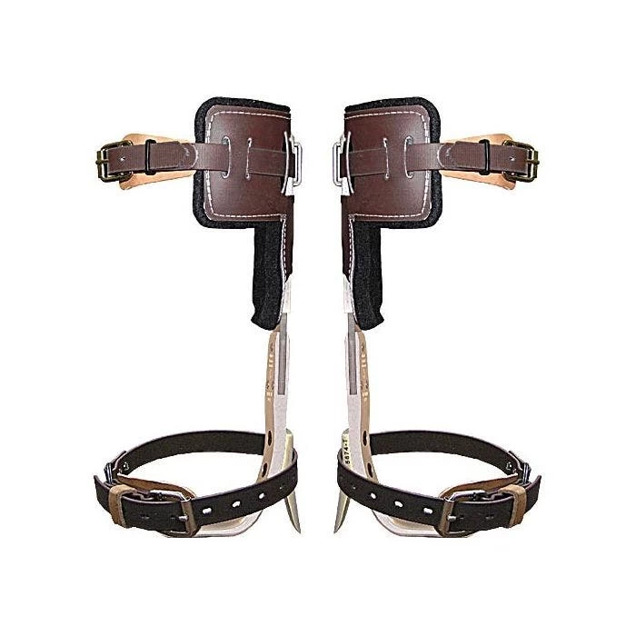 Climb Right Aluminum Tree Climbing Kit W/Straps & L Pads 1 Climb Right Aluminum Tree Climbing Kit W/Straps & L Pads