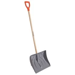 Leonard Poly Snow Shovel -Garden And Outdoor Shop a118p 2