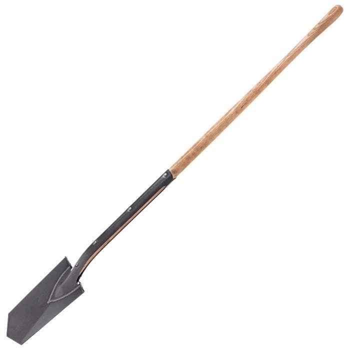 Leonard Full-Strap Diamond-Point Spade With Straight Handle 1 Leonard Full-Strap Diamond-Point Spade With Straight Handle