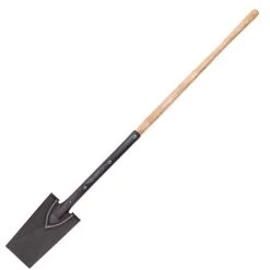Leonard Classic Full-Strap Spade, Straight Handle