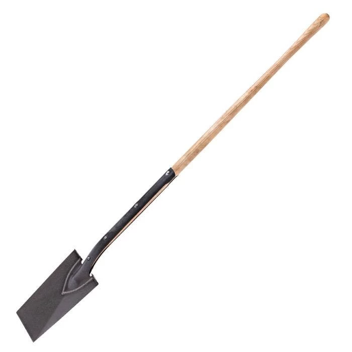 Leonard Classic Full-Strap Spade, Straight Handle 2 Leonard Classic Full-Strap Spade, Straight Handle - Image 2