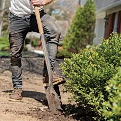 Leonard Classic Full-Strap Spade, Straight Handle 6 Leonard Classic Full-Strap Spade, Straight Handle -Garden And Outdoor Shop a13ml 2