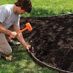 Leonard Lumber Edge Landscape Edging Kits
