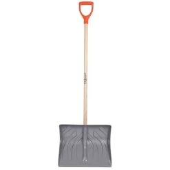 Leonard Snow Shovel With Steel Wear Strip