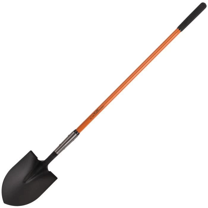 Leonard Closed-Back Round-Point Shovel With Tuff-Strong™ Fiberglass Handle 1 Leonard Closed-Back Round-Point Shovel With Tuff-Strong™ Fiberglass Handle