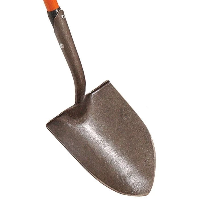 Leonard Forged Round-Point Shovel With 48-Inch Fiberglass Handle 3 Leonard Forged Round-Point Shovel With 48-Inch Fiberglass Handle - Image 3