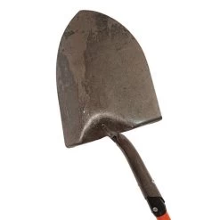 Leonard Forged Round-Point Shovel With 48-Inch Fiberglass Handle 7 Leonard Forged Round-Point Shovel With 48-Inch Fiberglass Handle -Garden And Outdoor Shop a3350 2 1 1