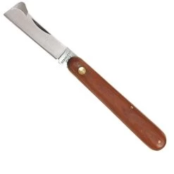 Leonard Folding Budding Grafting Knife Rosewood Handle