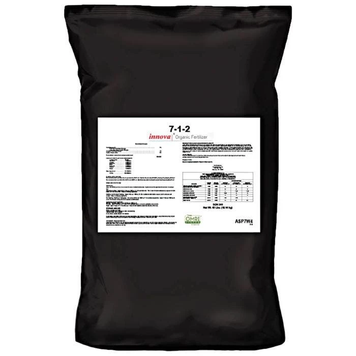 Innova 7-1-2 Organic Fertilizer, 40-Pound Bag 1 Innova 7-1-2 Organic Fertilizer, 40-Pound Bag