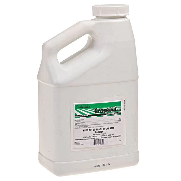 GrassOut Max Post Emergent Liquid Herbicide 1 GrassOut Max Post Emergent Liquid Herbicide