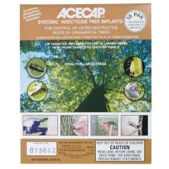 AceCap Systemic Insecticide Tree Implants, 50-pack -Garden And Outdoor Shop ac450 2