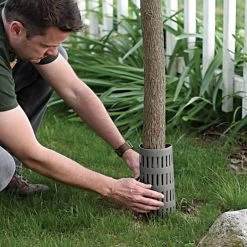 ArborGard Tree Guard 12/Box 9in Ht X 4in Diameter Arborgard -Garden And Outdoor Shop ag94 12 live vert placing