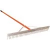 Leonard Aluminum Lawn Rake 36in Wide