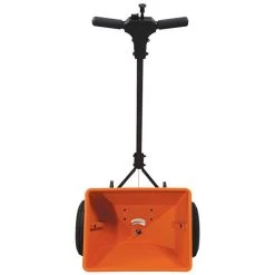 Leonard 50 Lb Broadcast Spreader -Garden And Outdoor Shop am50p 2