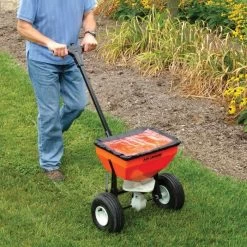 Leonard 50 Lb Broadcast Spreader -Garden And Outdoor Shop am50p 8