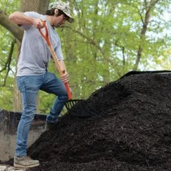 Leonard 10-Tine Forged Steel Scoop Fork With 30-Inch D-Grip Handle 13 Leonard 10-Tine Forged Steel Scoop Fork With 30-Inch D-Grip Handle -Garden And Outdoor Shop amf10 17