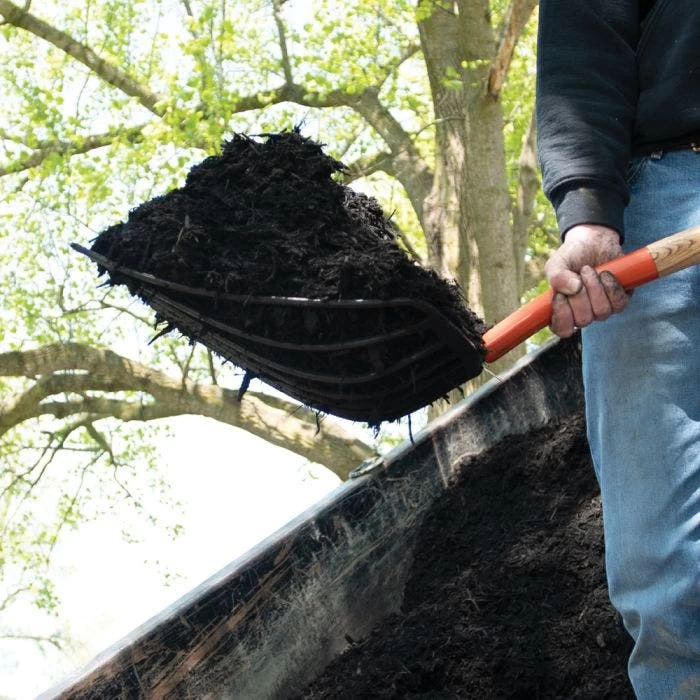 Leonard 10-Tine Forged Steel Scoop Fork With 30-Inch D-Grip Handle 6 Leonard 10-Tine Forged Steel Scoop Fork With 30-Inch D-Grip Handle - Image 6