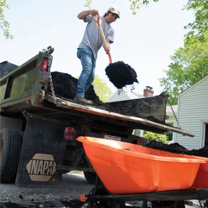 Leonard 10-Tine Forged Steel Scoop Fork With 30-Inch D-Grip Handle 5 Leonard 10-Tine Forged Steel Scoop Fork With 30-Inch D-Grip Handle - Image 5