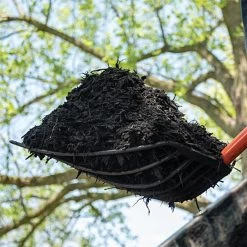 Leonard 10-Tine Forged Steel Scoop Fork With 48-Inch Straight Handle -Garden And Outdoor Shop amf10l 6