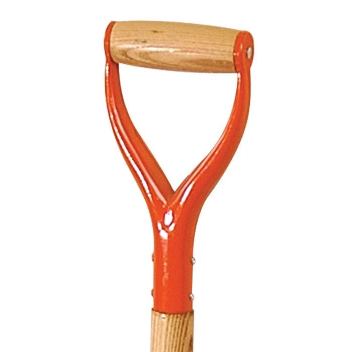 Leonard 6 Tine Forged Steel Manure Fork With 30 Inch D Grip Handle 3 Leonard 6 Tine Forged Steel Manure Fork With 30 Inch D Grip Handle - Image 3