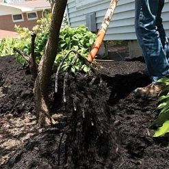 Leonard 6 Tine Forged Steel Manure Fork With 30 Inch D Grip Handle 9 Leonard 6 Tine Forged Steel Manure Fork With 30 Inch D Grip Handle -Garden And Outdoor Shop amf6d 3 1